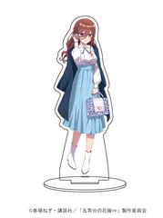 キャラアクリルフィギュア「五等分の花嫁∽」13/三玖 大阪デートver. 描き下ろしイラスト 新品未開封品