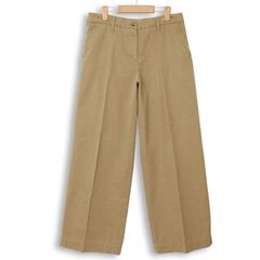 25SS / WASHED FINX CHINO BELTED PANTS - メルカリ