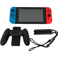 Nintendo 任天堂 Nintendo Switch HAC-S-KABAA ゲーム機本体 ネオンブルー/ ネオンレッド 動作確認済 【中古】 12603K199