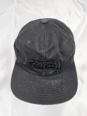 STUSSYストックピグメントキャップ