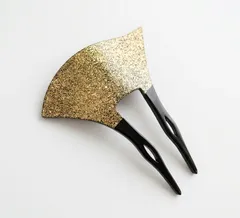 【新品】【簪 かんざし バチ型  グリッター】ばち型 髪飾り 浴衣 着物 和装 ヘアピン 結婚式 リボン コーム パール ピン 成人式 花魁 訪問着 ヘアセット 鼈甲 ヘアセット ヘアアクセサリー 大きい おしゃれ 振袖