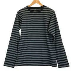 アニエスベー オム 長袖Tシャツ ボーダー【AFB4】