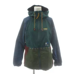 エルエルビーン L.L.BEAN × ドラえもん パーカー ジップアップ ナイロン M 緑 グリーン 青 ブルー 茶 ブラウン /AN76 ■MAのサムネイル