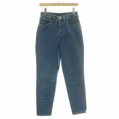 ヴェルサーチ ヴェルサーチェ VERSACE デニムパンツ ジーンズ ジップフライ ロゴパッチ W29 インディゴ /BB ■BMのサムネイル