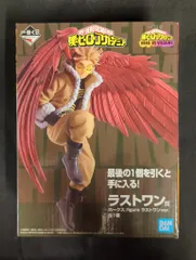 BANDAI SPIRITS 一番くじ 僕のヒーローアカデミア HERO VS VILLAINS ラストワン賞 ホークス figure ラストワンver
