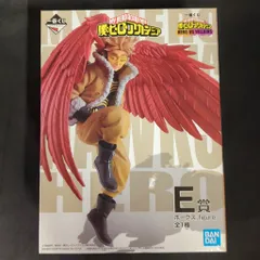 BANDAI SPIRITS 一番くじ 僕のヒーローアカデミア HERO VS VILLAINS E賞 ホークス figure