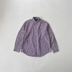 【好配色・XL】ラルフローレン ギンガムチェック シャツ 赤×白×紺 クラシック