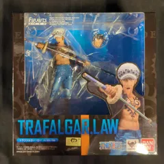 バンダイ フィギュアーツZERO ワンピース ロー ドレスローザ編 PVC