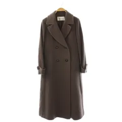 ナチュラルビューティーベーシック NATURAL BEAUTY BASIC ビッグカラーダブルチェスターコート アウター M モカ /NR ■OS