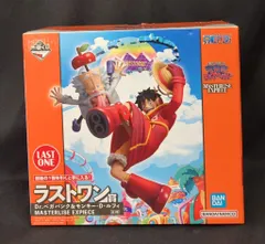 BANDAI SPIRITS 一番くじ ワンピース 未来島エッグヘッド ラストワン賞 Dr.ベガパンク&モンキー・D・ルフィ MASTERLISE EXPIECE