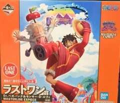 BANDAI SPIRITS 一番くじ ワンピース 未来島エッグヘッド ラストワン賞 Dr.ベガパンク&モンキー・D・ルフィ MASTERLISE EXPIECE