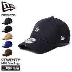 【メーカー正規品】ニューエラ キャップ 9TWENTY MLB Mini Logo メンズ レディース ブランド アジャスタブル 帽子 NEW ERA