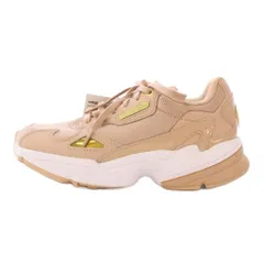 アディダスオリジナルス adidas originals FALCON ファルコン ローカットスニーカー シューズ 厚底 ロゴ US6.5 23.5cm ピンク タグ付き EF4989 /BB