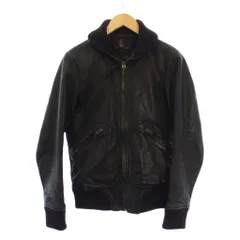 ヒステリックグラマー HYSTERIC GLAMOUR シングルライダースジャケット 革ジャン やぎ革 M 黒 0223LB02 /KHのサムネイル