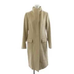 マックスマーラ MAX MARA コート ロング丈 スタンドカラー キャメル アウター 40 ベージュ /AN1