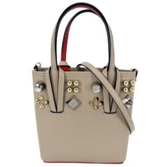GUCCI グッチ 3WAY バンブー ダイアナ ミニトートバッグ ハンドバッグ 肩掛け 斜め掛け GG ショルダーバッグ 739079 レザー    アイボリー ゴールド金具 レディース 美品【中古品】 在庫一掃】 グッチ 3WAY レディース バンブー ダイアナ ミニトート