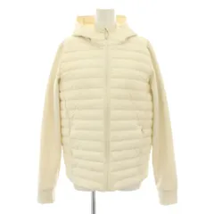 ルルレモン lululemon ダウンアンドアラウンドジャケット Down & Around Jacket ダウンジャケット アウター フード M 白 ホワイト LW4COKS /YTのサムネイル