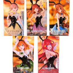 五等分の花嫁 フィギュア5体セット - メルカリ