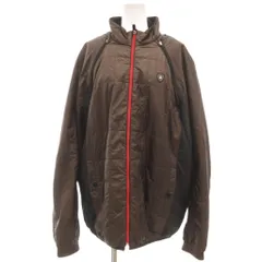 マンシングウェア MUNSINGWEAR 中綿ジャケット 3L 黒 ブラック キルティング スタンドカラー 長袖 袖部分着脱可能 /SC ■ECF001のサムネイル