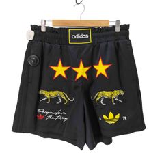 アディダスオリジナルス adidas Originals In The Ring Graphic Shorts ボクシングショーツ 星 スター メンズ 4XL