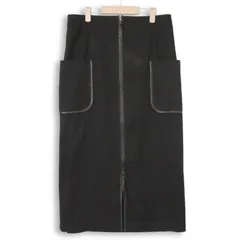 2024 / 15号＊feerique モガ　フェイクレザーパイピングタイトスカート　¥ 28,600＊のサムネイル
