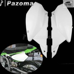 DトラッカーX KLX250S シュラウド、サイドカバー、フェンダー ブルー