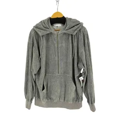 インターナショナルギャラリービームス International Gallery BEAMS ベロアハーフジップパーカー メンズ import：L のサムネイル