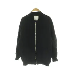 ジャーナルスタンダードレサージュ journal standard L'essage 21AW ブルゾン ジャケット ジップアップ 黒 /NRのサムネイル