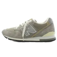 ニューバランス NEW BALANCE M996 スニーカー シューズ US9 27.0cm グレー /AN46
