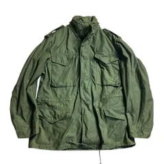 米軍実物 M-65 フィールドジャケット 70s MEDIUM REGULAR アルファ社製 SCOVILLジップ