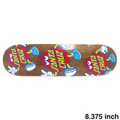 Santa Cruz Skateboard Deck スポンジボブ コラボ - メルカリ