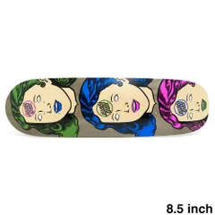 SANTA CRUZ DECK サンタクルーズ デッキ TEAM POSSESSED HEAD 8.5 FEELBASE　スケートボード スケボーのサムネイル