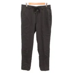 メンズメルローズ MEN'S MELROSE イージーパンツ スラックス 4 テーパード グレー /JS ■GY12のサムネイル