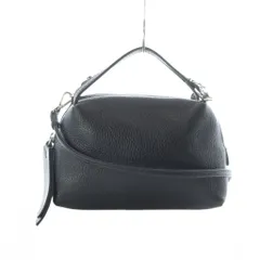 ジャンニキャリーニ GUM gianni chiarini ALIFA S スモールサイズ アリファ 2wayバッグ ショルダー ハンド レザー 黒 ブラック /RI ■OS