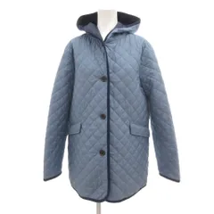 キース KEITH キルティングジャケット 中綿 フード 42 水色 ライトブルー /HW ■GY61