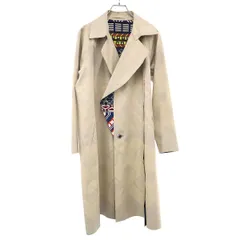 ISSEY MIYAKE イッセイミヤケ 17SS マルチカラー コート IM71FA007 ベージュ 1のサムネイル