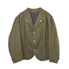 Y's 1980's ヴィンテージ 中綿 ノーカラー ジャケット