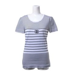 CHANEL 01A P18236V00961 ウール 半袖 ニット CHANEL 01A P18236V00961 ウール 半袖 ニット - メルカリ