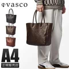 【メーカー正規品】vasco トートバッグ メンズ 縦型 本革 レザー 日本製 A4 ヴァスコ バスコ vs-268lのサムネイル