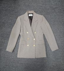 MOJO.S.PHINE モジョエスピン ダブル ボタン CHECK ジャケット