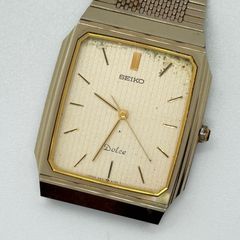 新品電池/稼働】 SEIKO DOLCE スクエア ローマ 腕時計 クォーツ - メルカリ