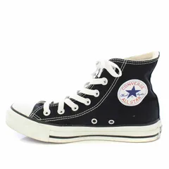 コンバース CONVERSE CANVAS ALL STAR HI キャンバスオールスターハイカット スニーカー US4.5 23.5cm 黒 ブラック M9160 /BBのサムネイル