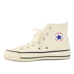 コンバース CONVERSE スニーカー ハイカット ALL STAR 4.5 23.5cm 白 5HH01 /TK ●D