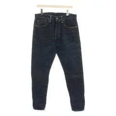 リーバイス Levi's 501CT デニムパンツ ジーンズ W33 L32 紺 ネイビー 無地 赤耳 28894-0040 /YM