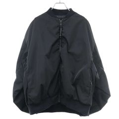 17AW】LAD MUSICIAN MA-1 ブラック 中綿入り - メルカリ