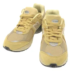 NEW BALANCE×AURALEE ニューバランス オーラリー スニーカー M2002RE1 イエロー 26cm