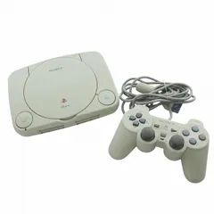 ソニー SONY プレイステーション PlayStation PS one ゲーム機 本体 コントローラー付き 通電確認済 SCPH-100 /MW ■GY11