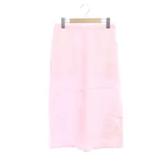 オールドイングランド OLD ENGLAND 22AW リネンスカート ロング ミモレ Aライン 36 ピンク /MF ■OSのサムネイル