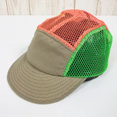 ✉️OneSize ベージュ系 Halo Commodity ( ハロコモディティ ) バック ウィート コル キャップ Buckwheat Col Cap メッシュキャップ HL-1075 Multi キャップ ヘッドウェア ウェア小物 ウ