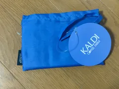 KALDIエコバッグ フレンチブルー